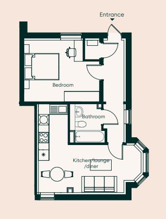 Lime Tree House Flat 3 Floorplan.png