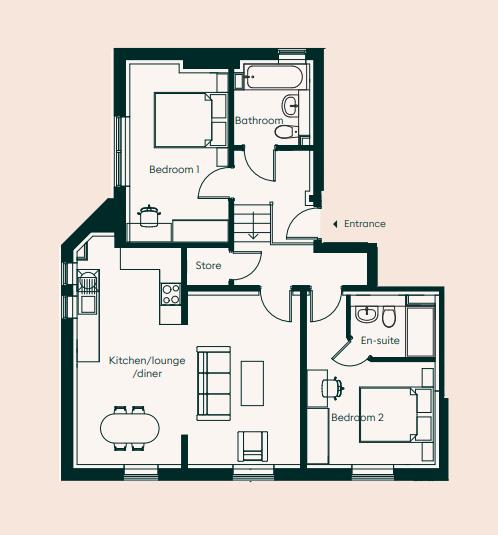 St Johns House Flat 3 Floorplan.png