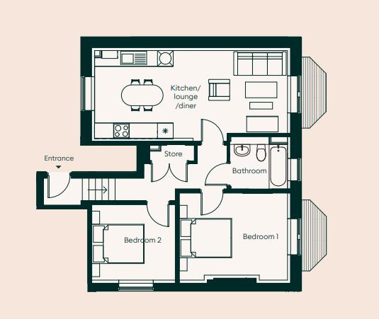 St Johns House Flat 4 Floorplan.png