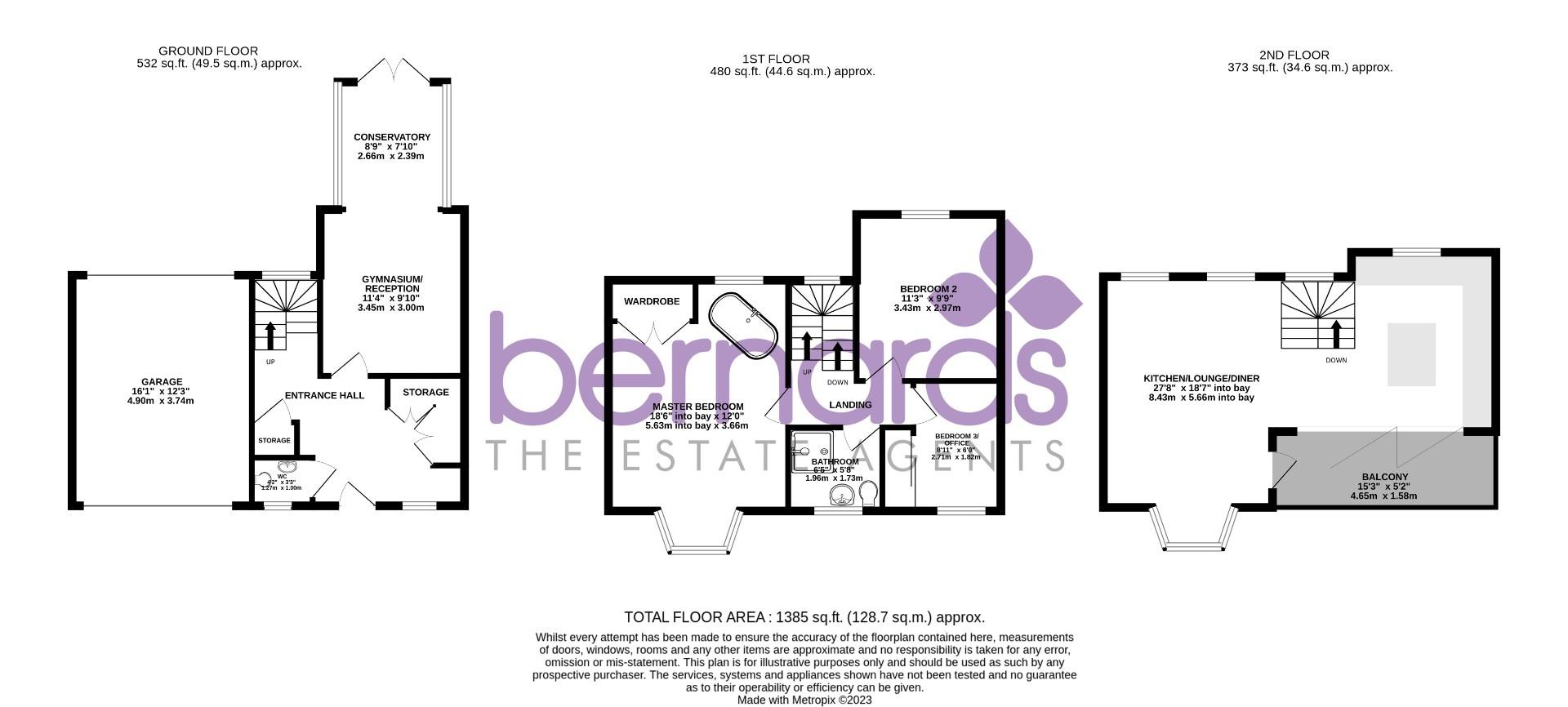 NelsonsView11aGrandParadeOldPortsmouthHantsPO12NF-