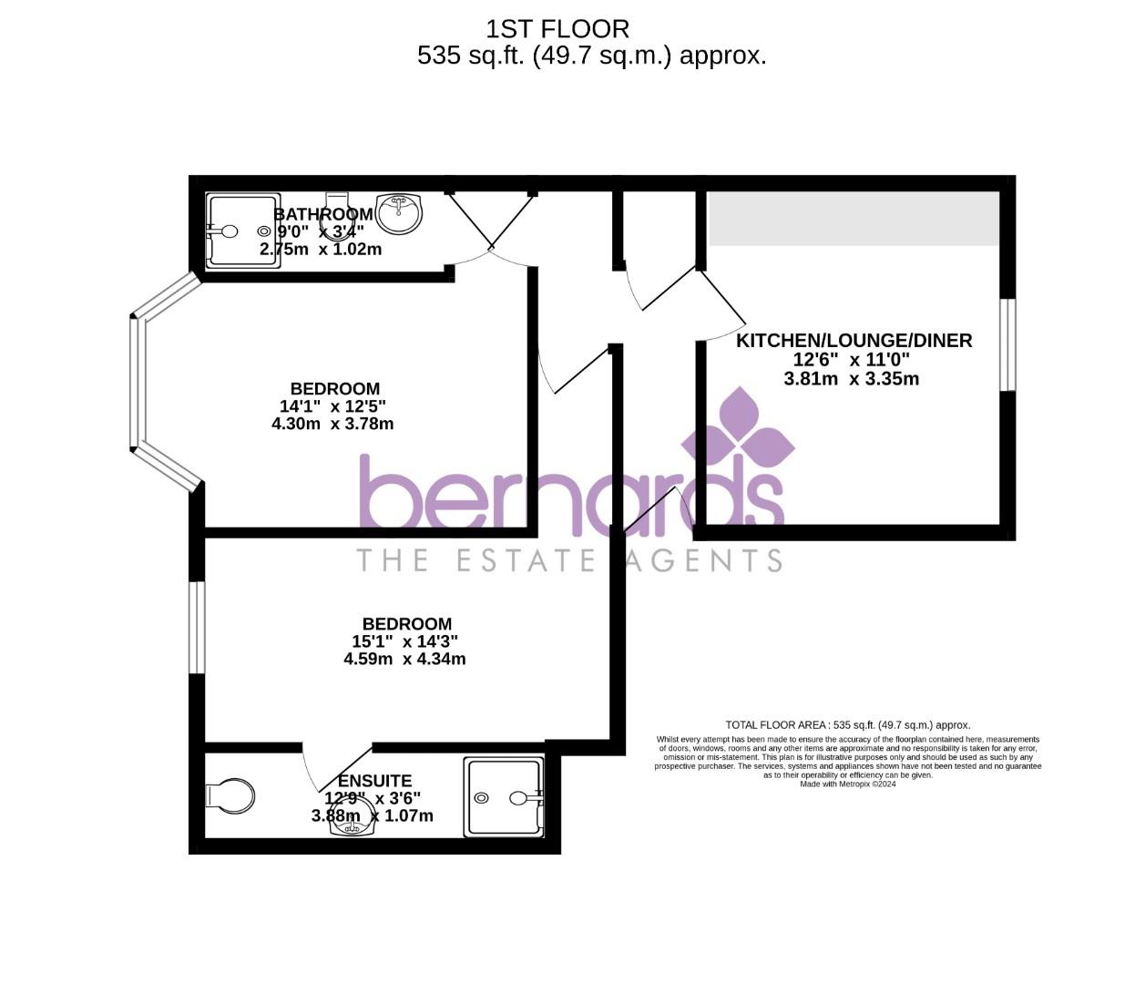 Flat102B7SandringhamApartmentsOsborneRoadSouthseaP