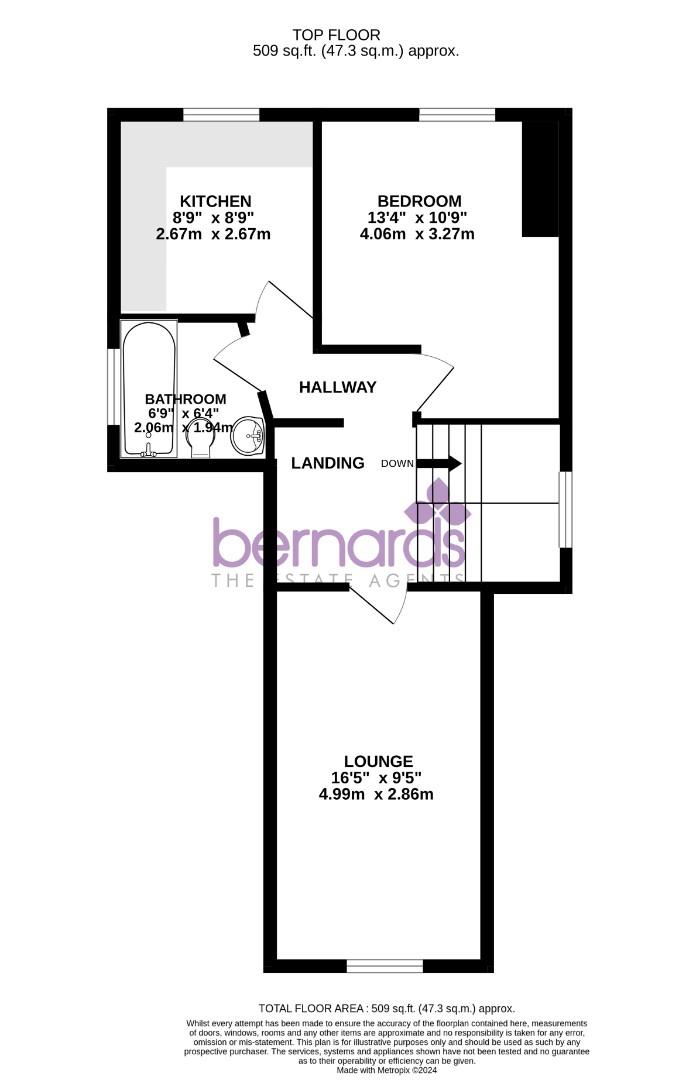 Flat411HandleysCourtClarendonRoadSouthseaPO52ED-Hi