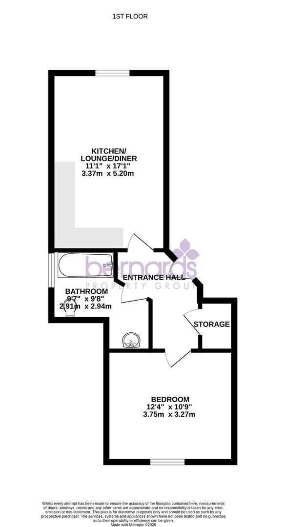 Apartment5SageHouseJuniperGardensSouthseaPO52FN-Hi