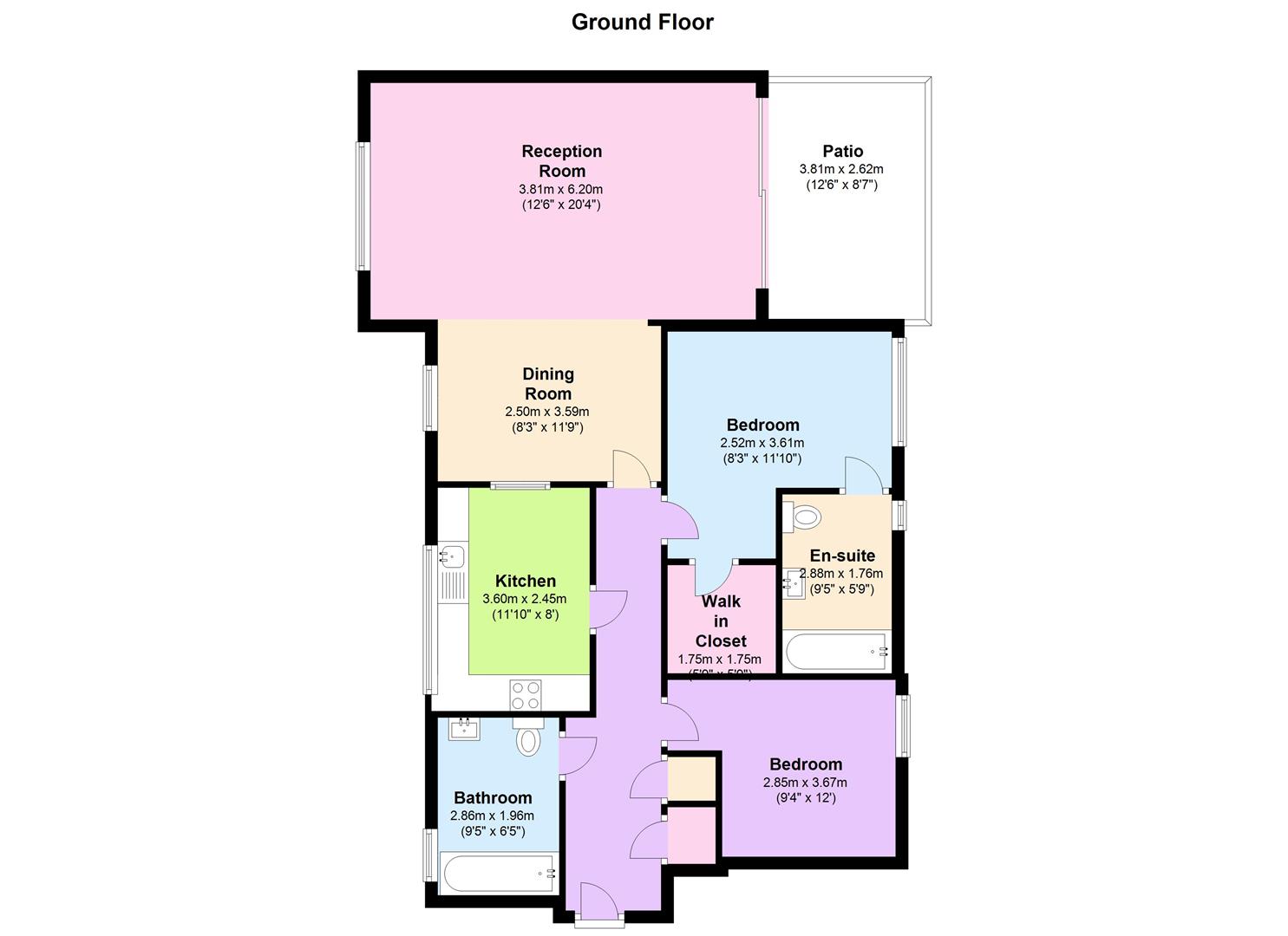 Spencer Close 34 Floor plan.JPG