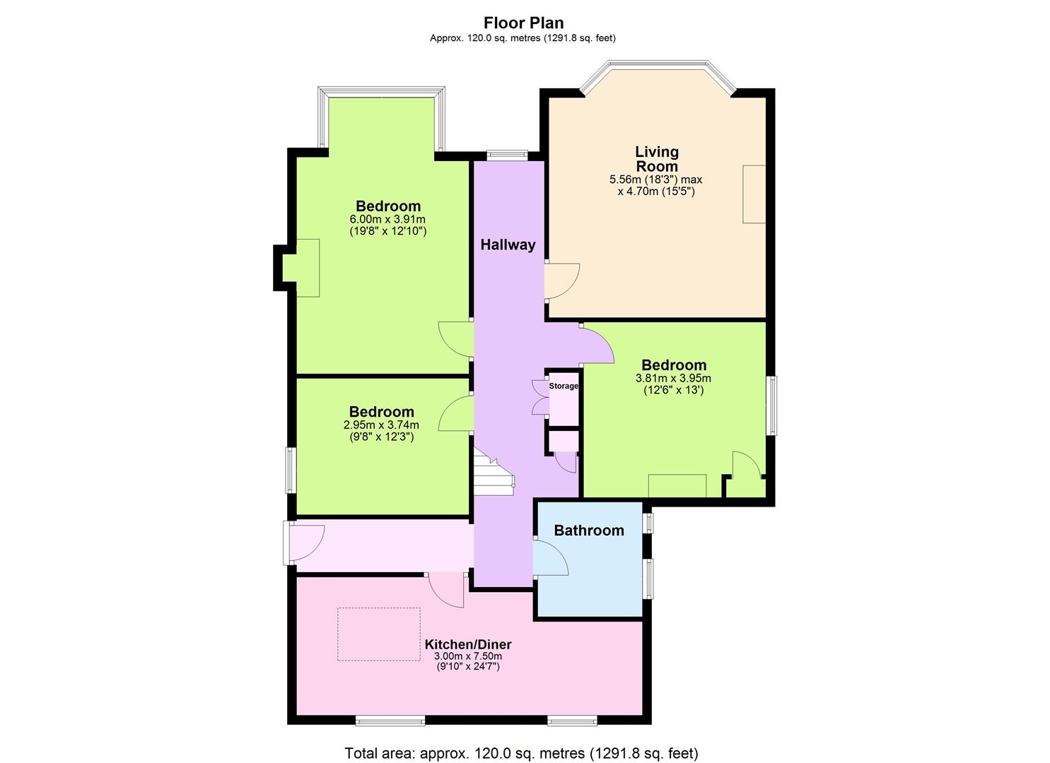 Chaucer Rd - all floors.JPG