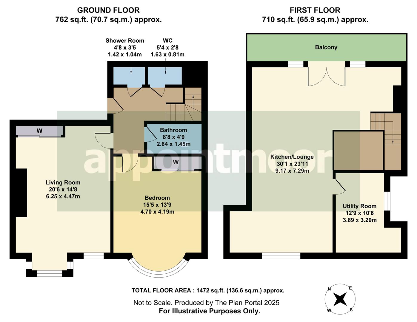 FLOORPLAN- Flat 4, 51, Crowstone Road.jpg