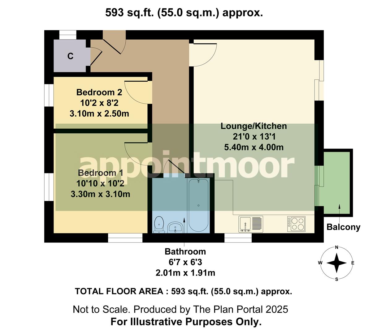 Floorplan - Flat 5,1028 London Rd.jpg
