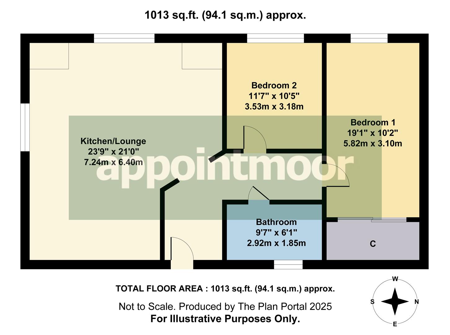 Flat 5, 3a, West Street Leigh-On-Sea, Essex, SS9 1