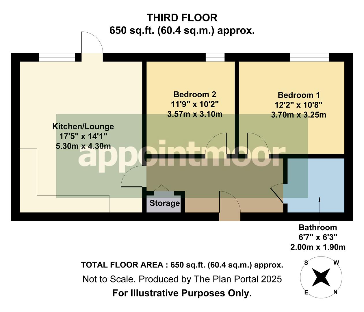 Floorplan - Flat 30 The Avenue.jpg