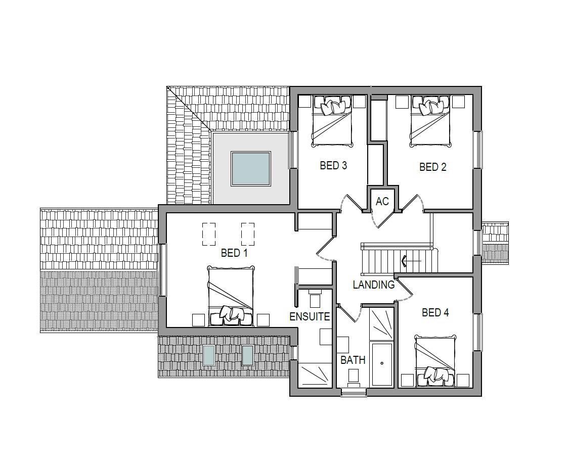 Proposed - First Floor