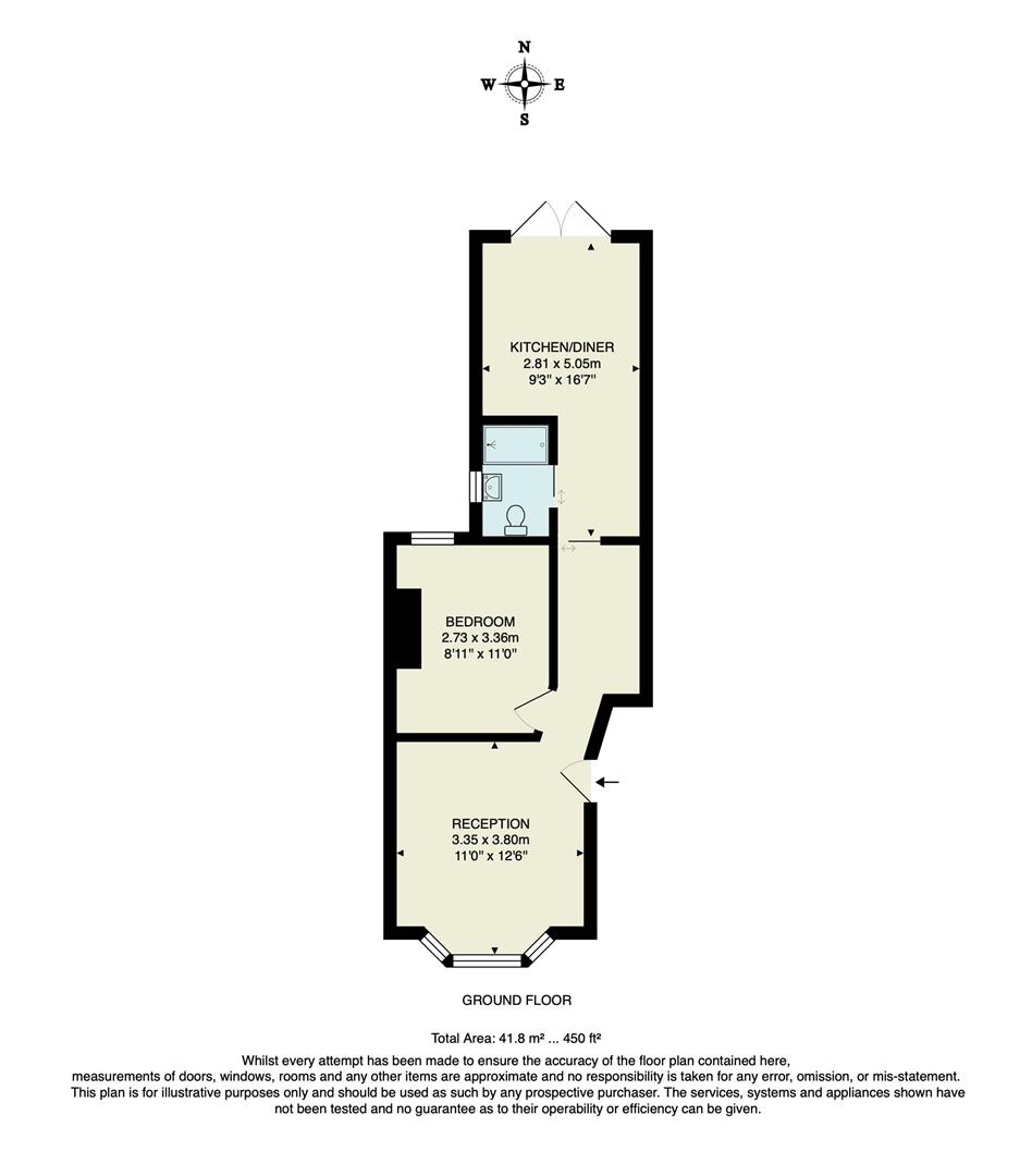 Ground Floor Flat, 75 Belmont Park Road, E10 6AX.j