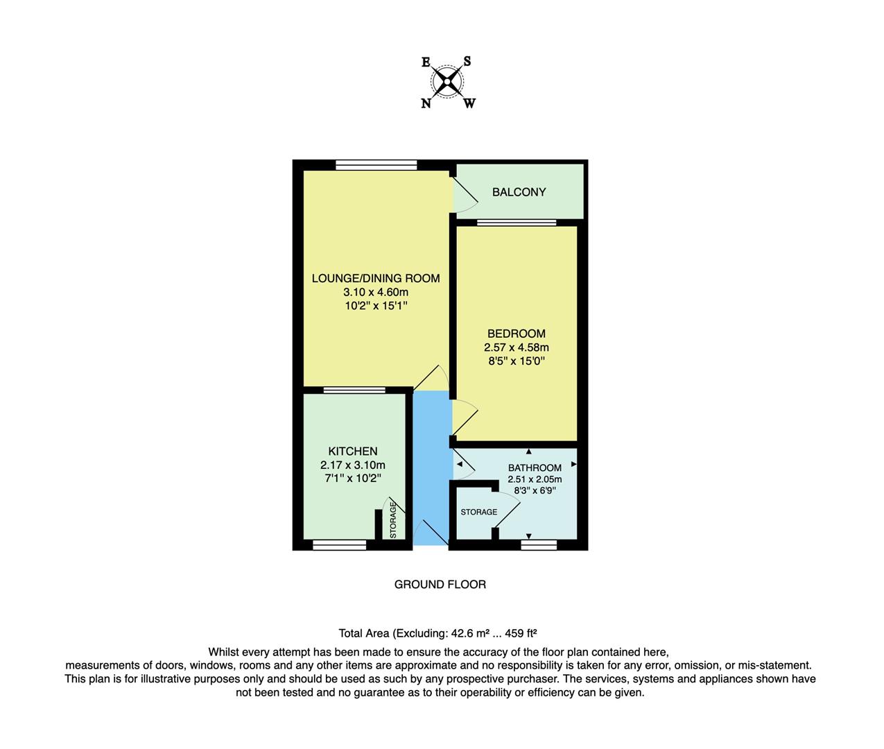 Flat 2, St. Luke's Court, 5 Campion Road.jpg