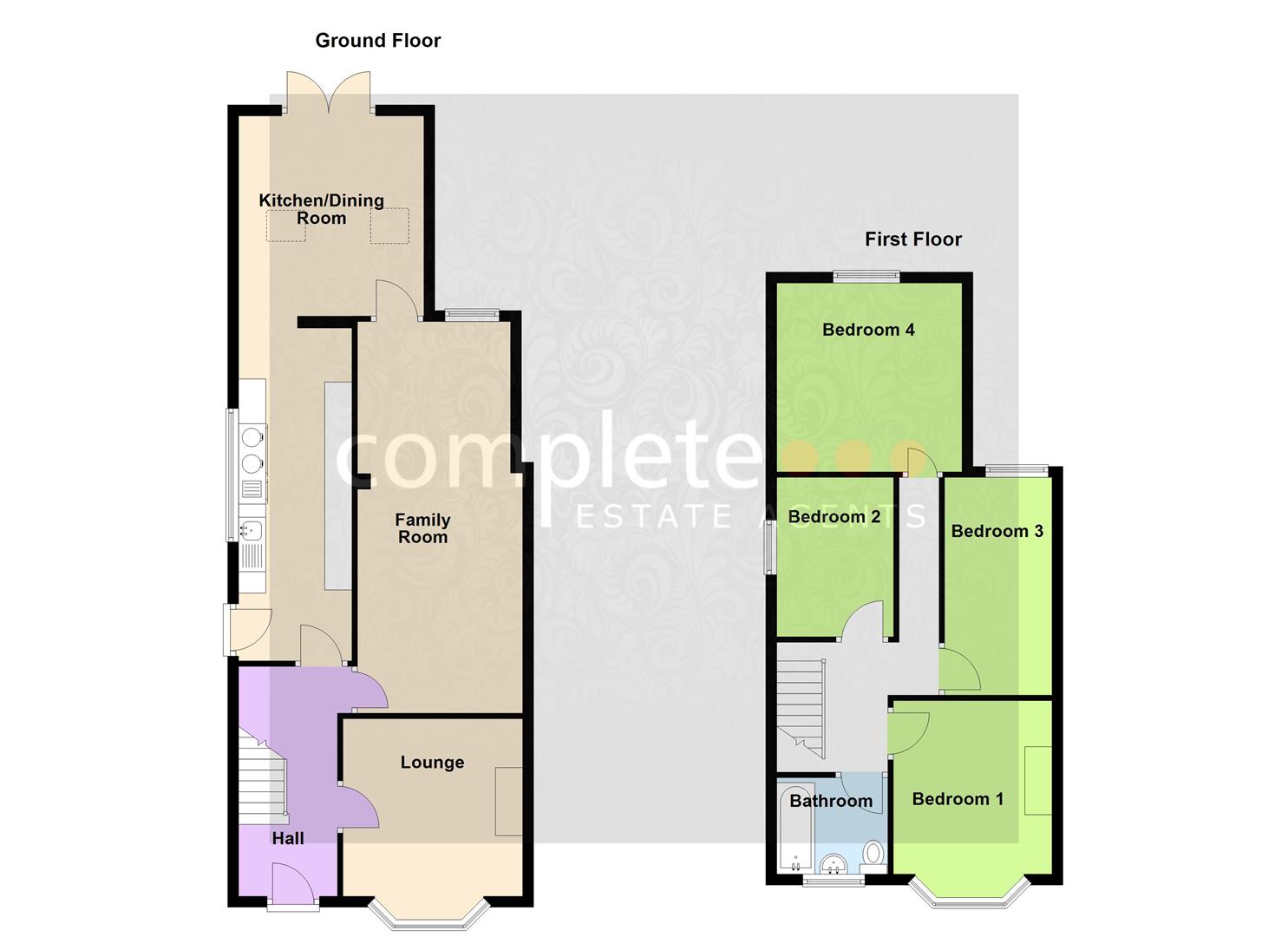 37 Slade Road, Rugby - all floors.JPG