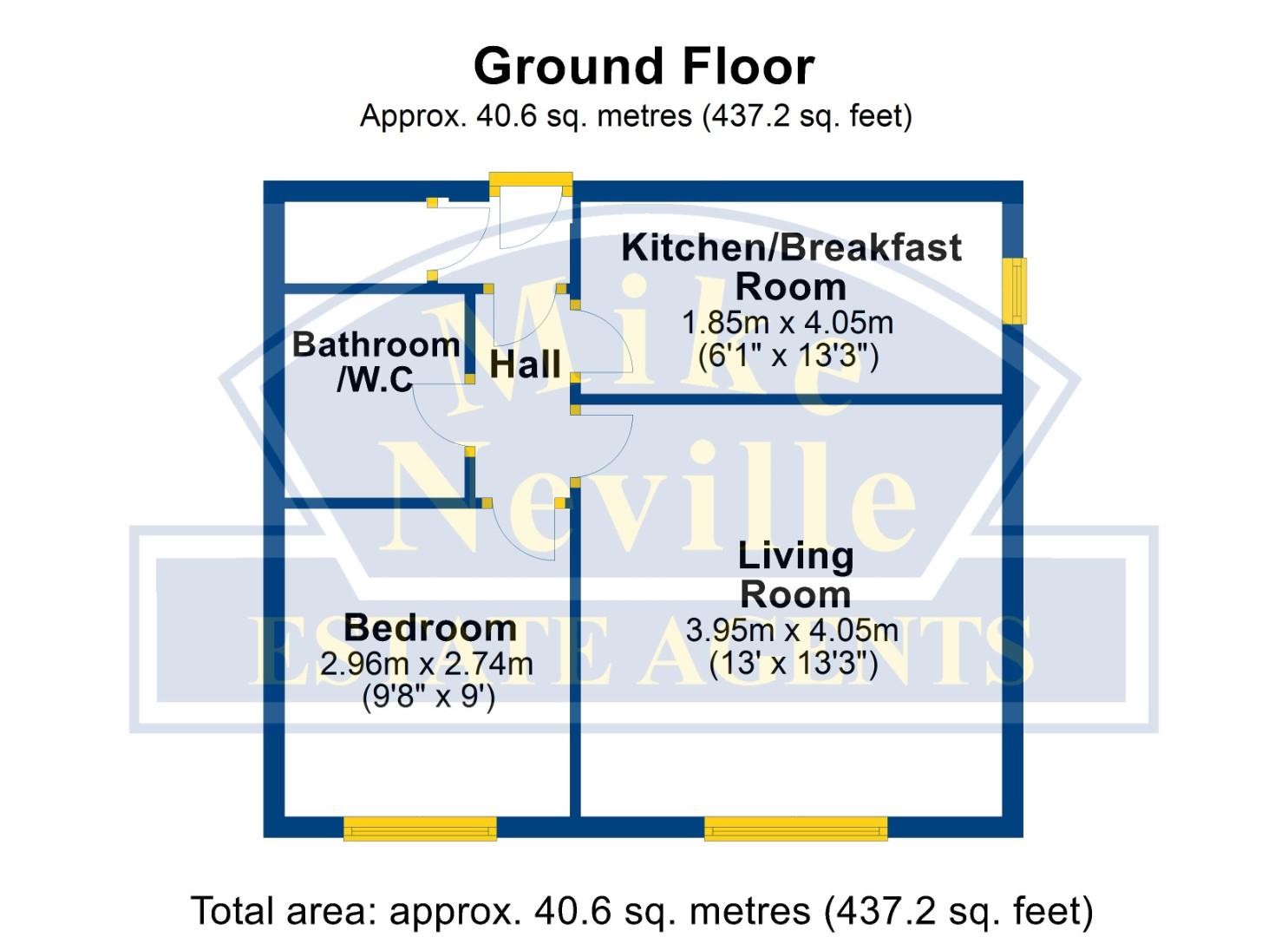 7 Highgrove Court, Portland Road, Rushden - all fl