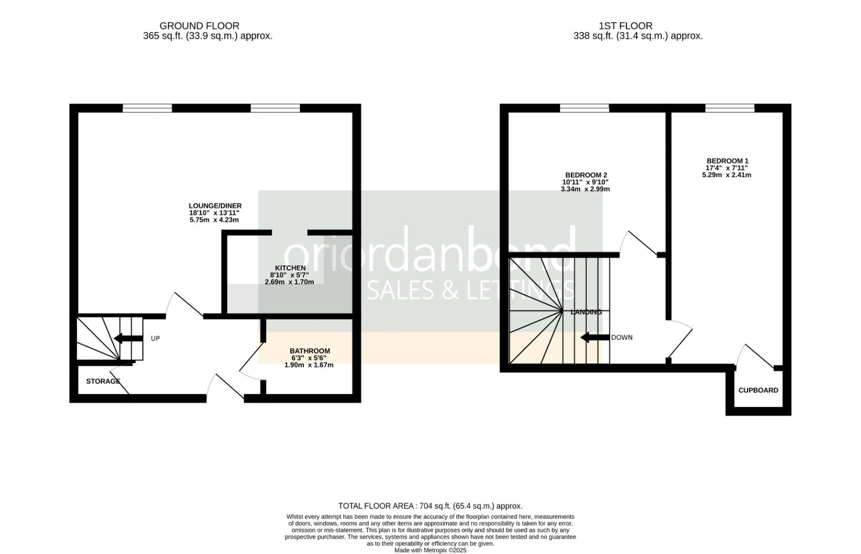 16 Hadleigh House Floorplan