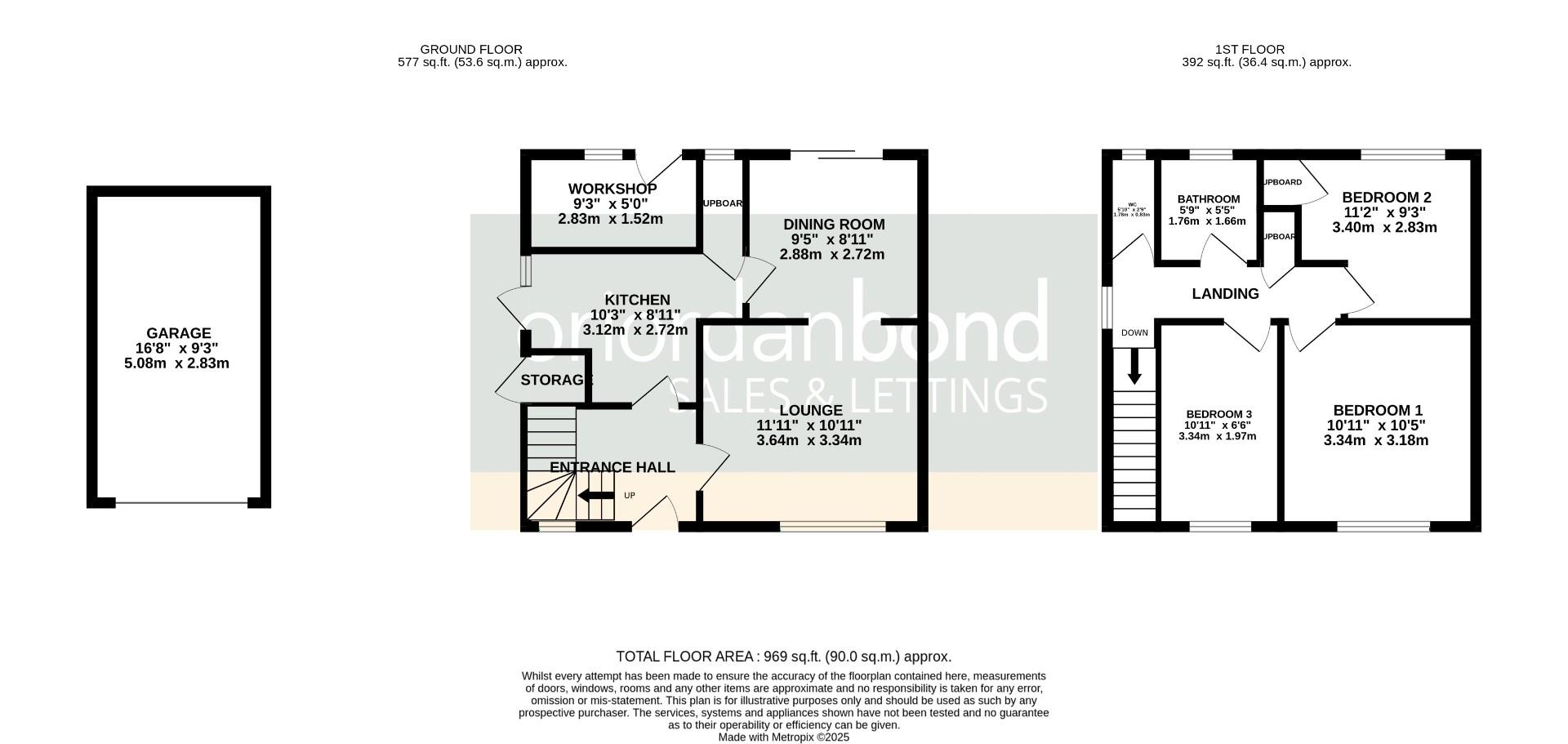 24 Balmoral Road Floorplan