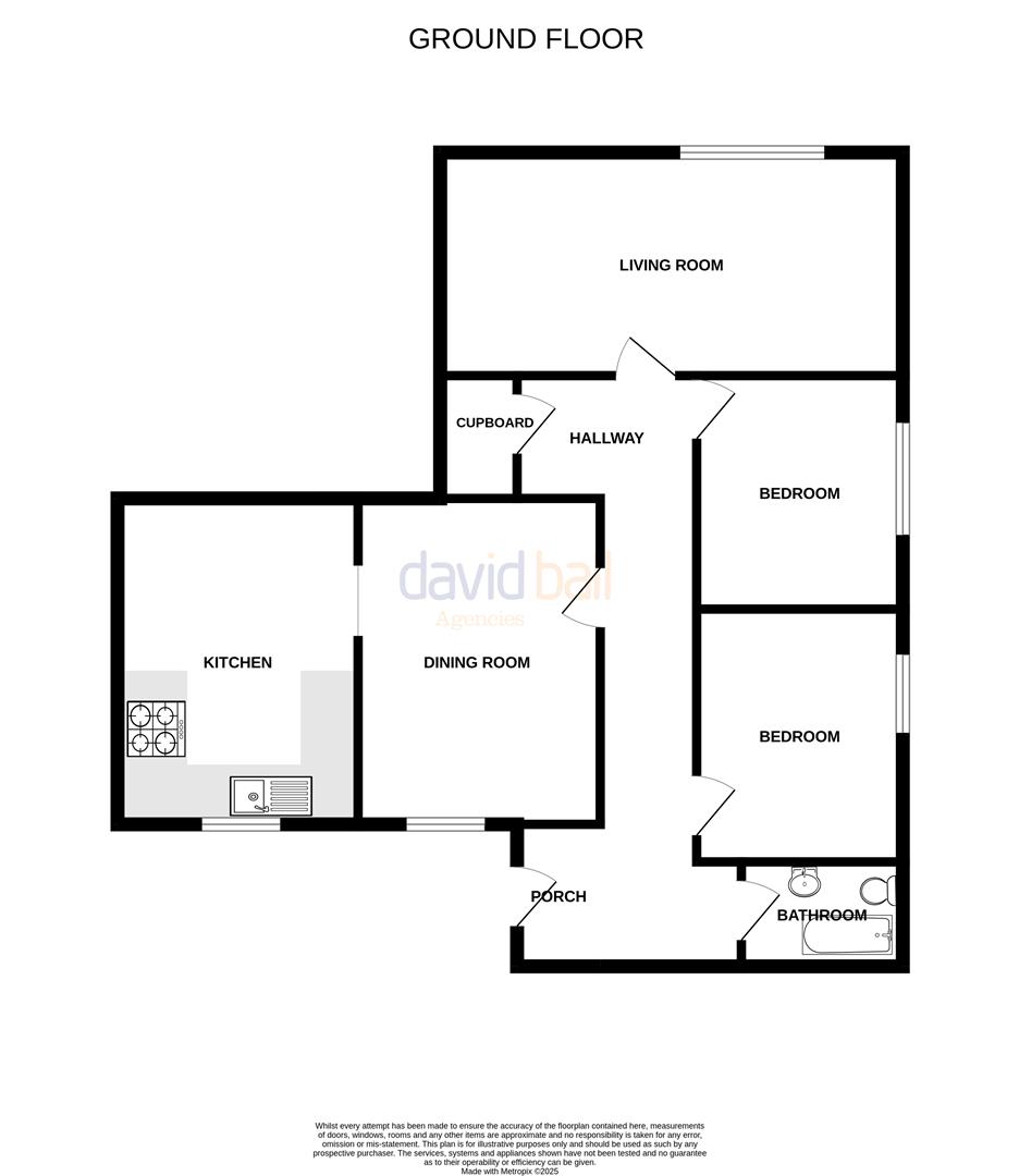 2 Pebble Court Floorplan