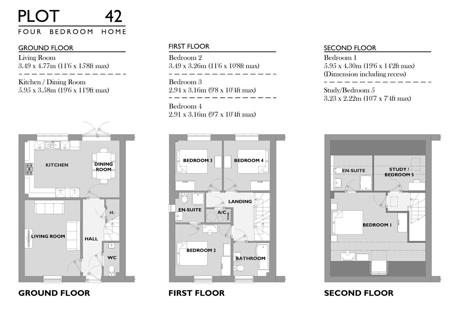 Plot 42 Sales Plan - 401B(H) - Revision A.JPG