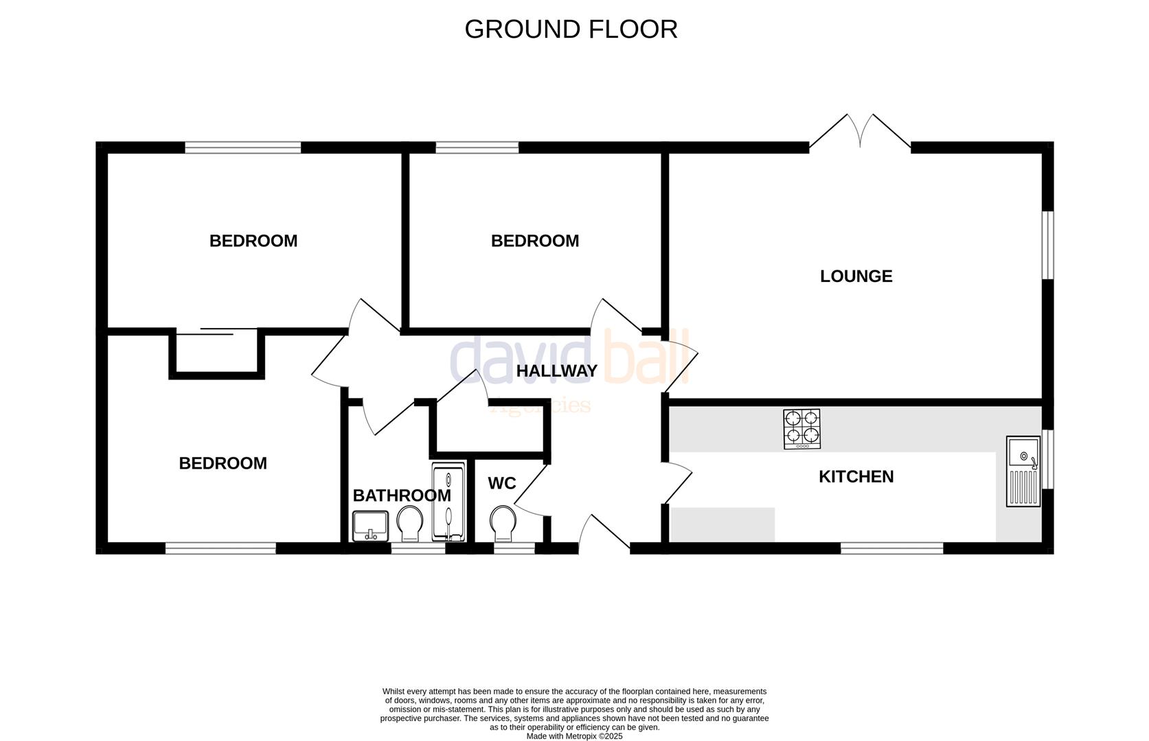 3 Trevanson Mews Floorplan