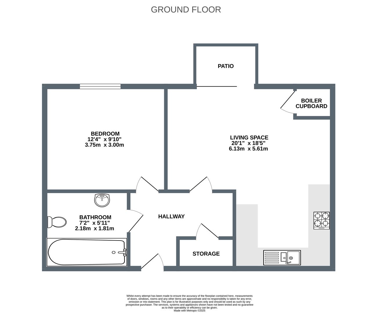 2 Astor Court Floorplan