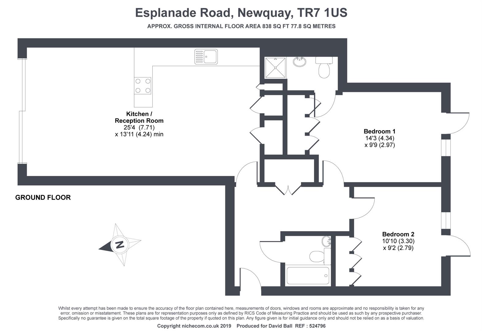 Apt 1 Fistral House.jpg