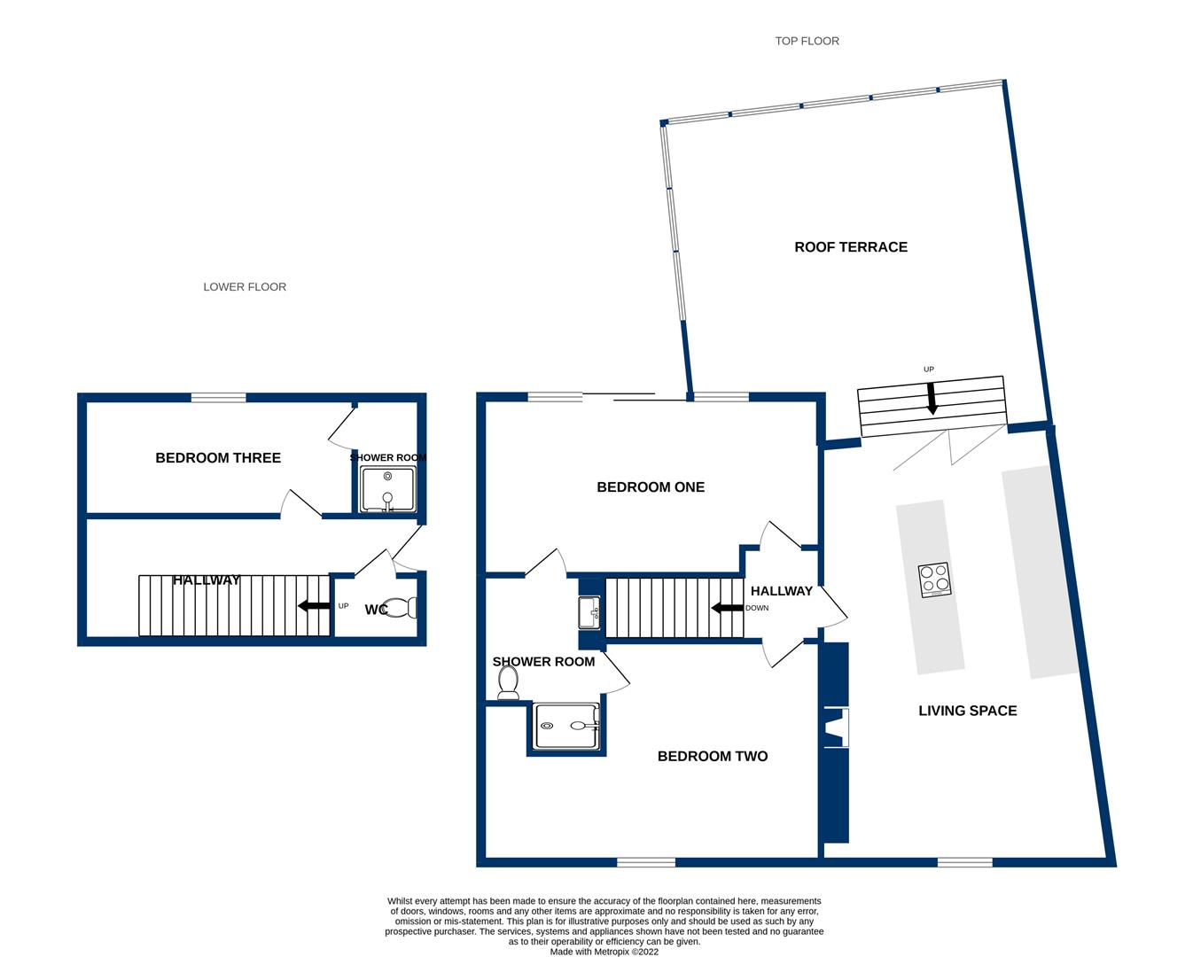Bank Street Floorplan