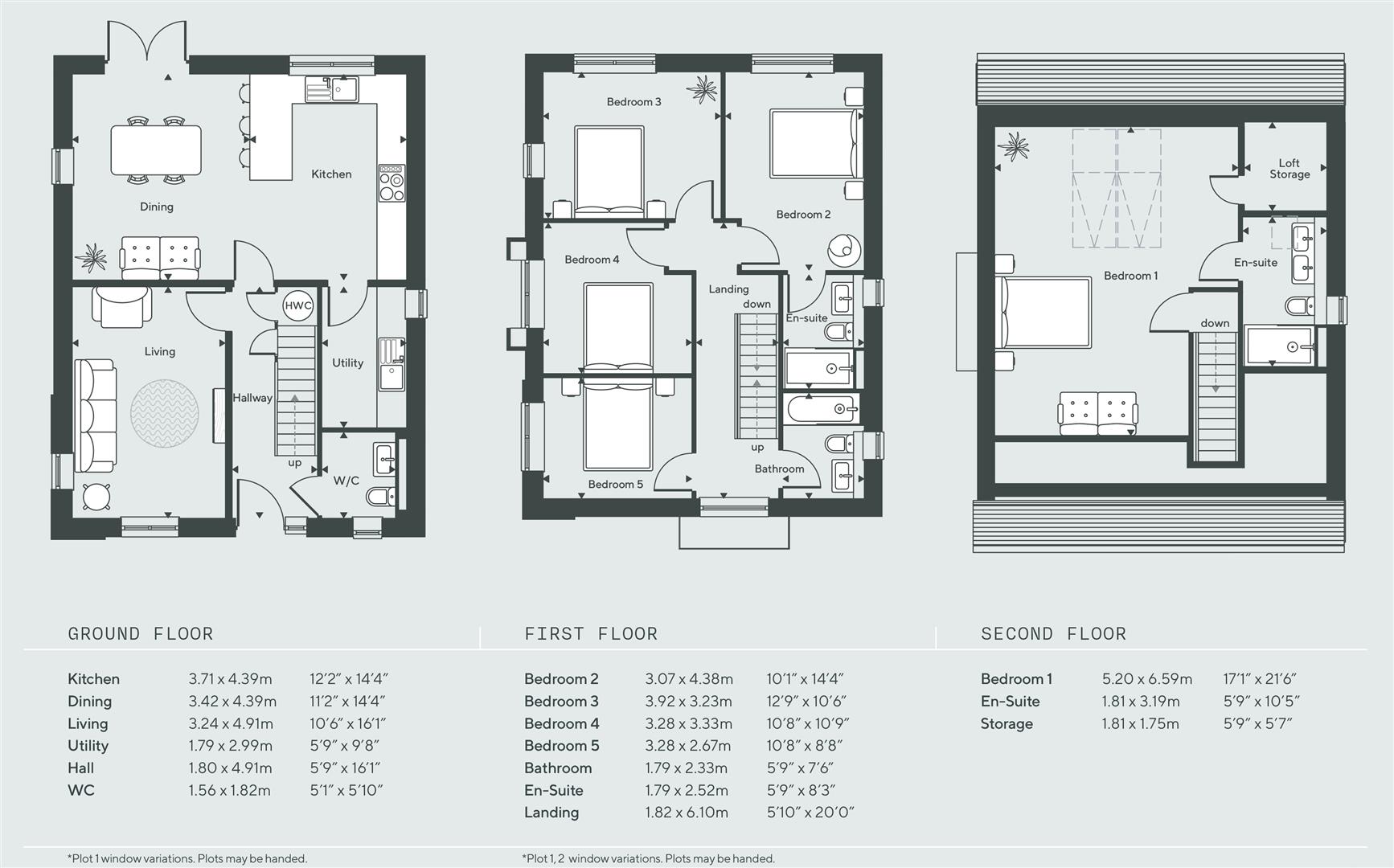 5 Bedroom Detached Floorplan.png