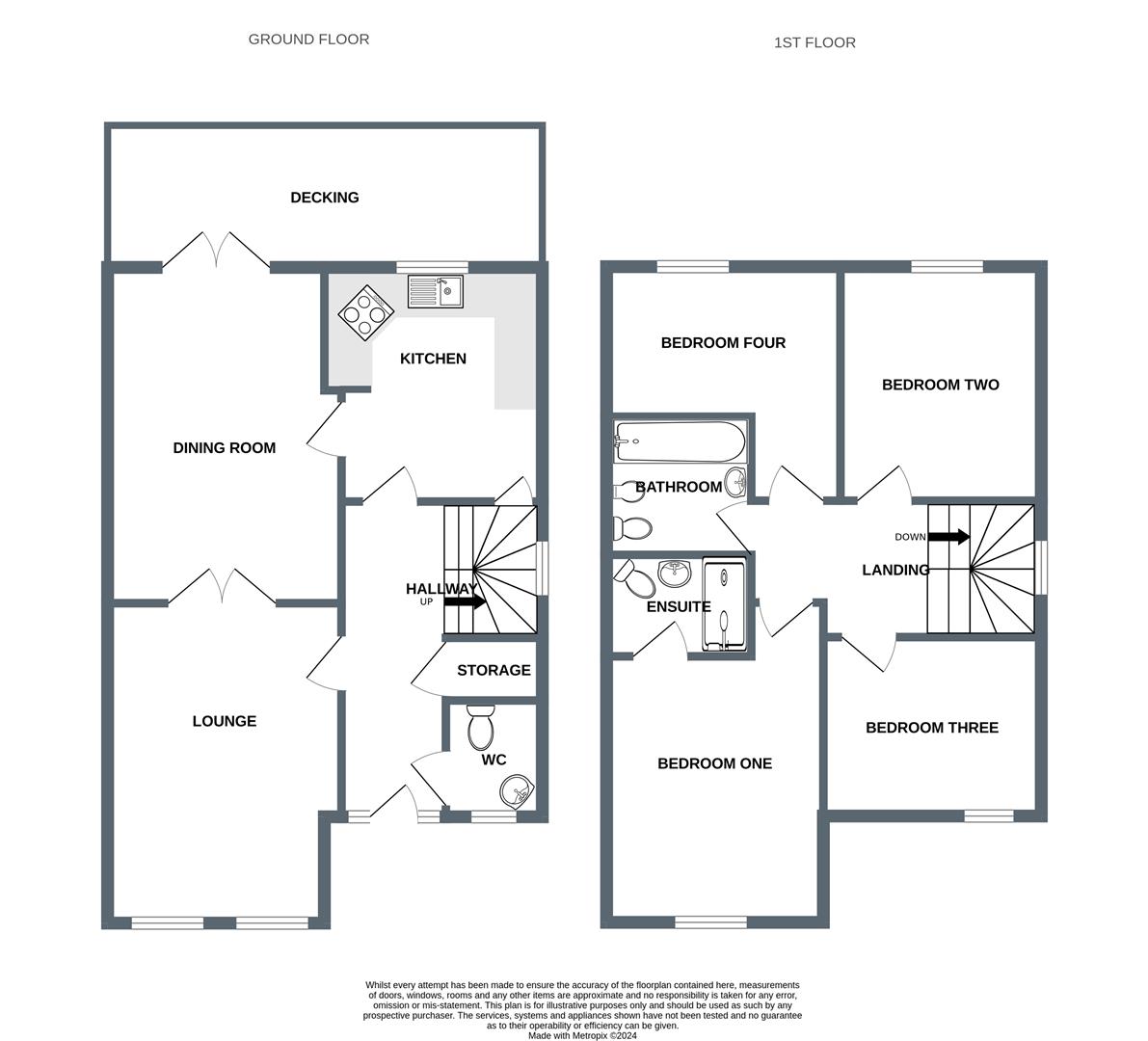 14 East Road Floorplan