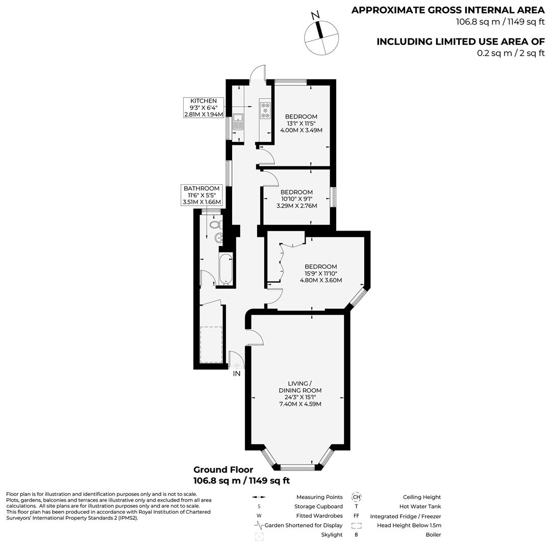 36 Cromwell Rd Floorplan