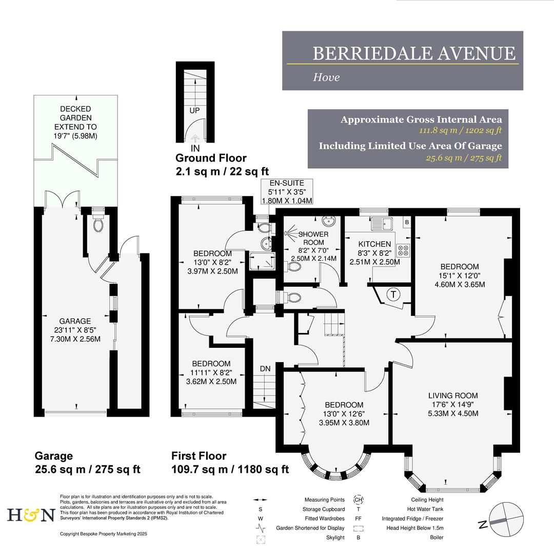 Floor plan 17A Berriedale Avenue, Hove.jpg