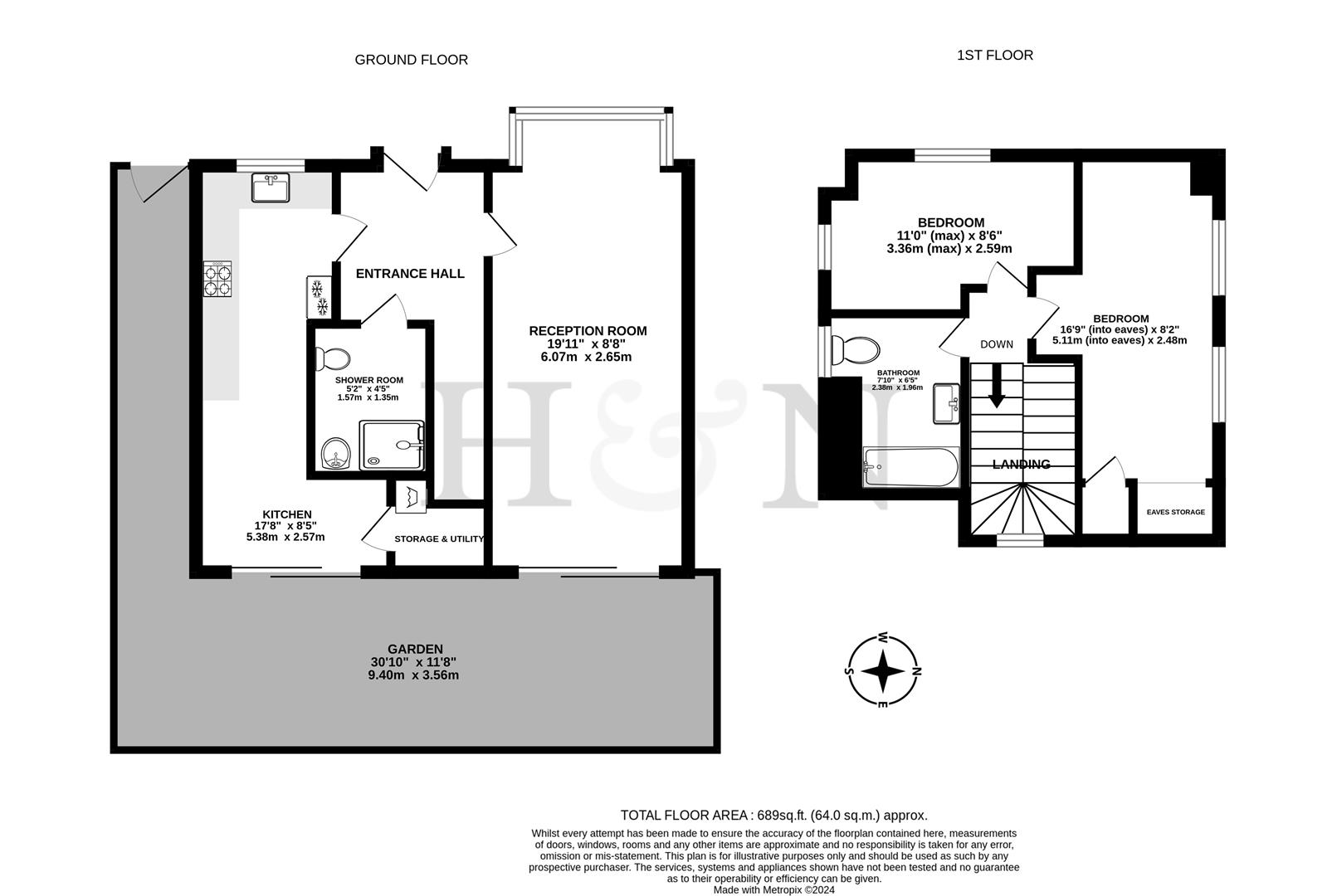 Tandridge Road Floorplan