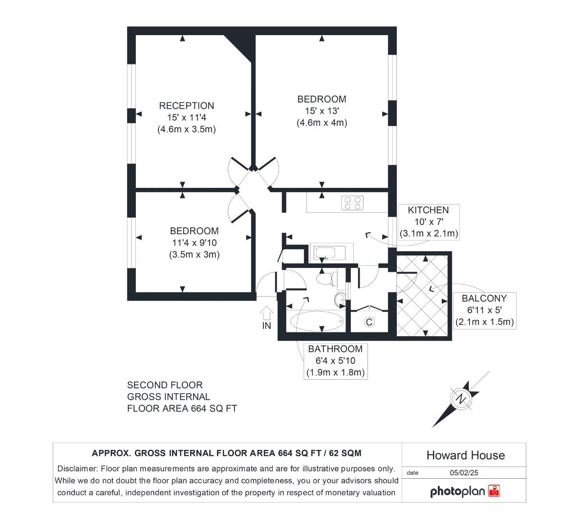 Revised flpn 12 Howard House.jpg