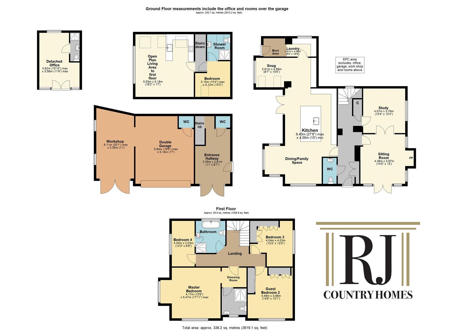 Paddock Cottage plan 3. logo PG.jpg