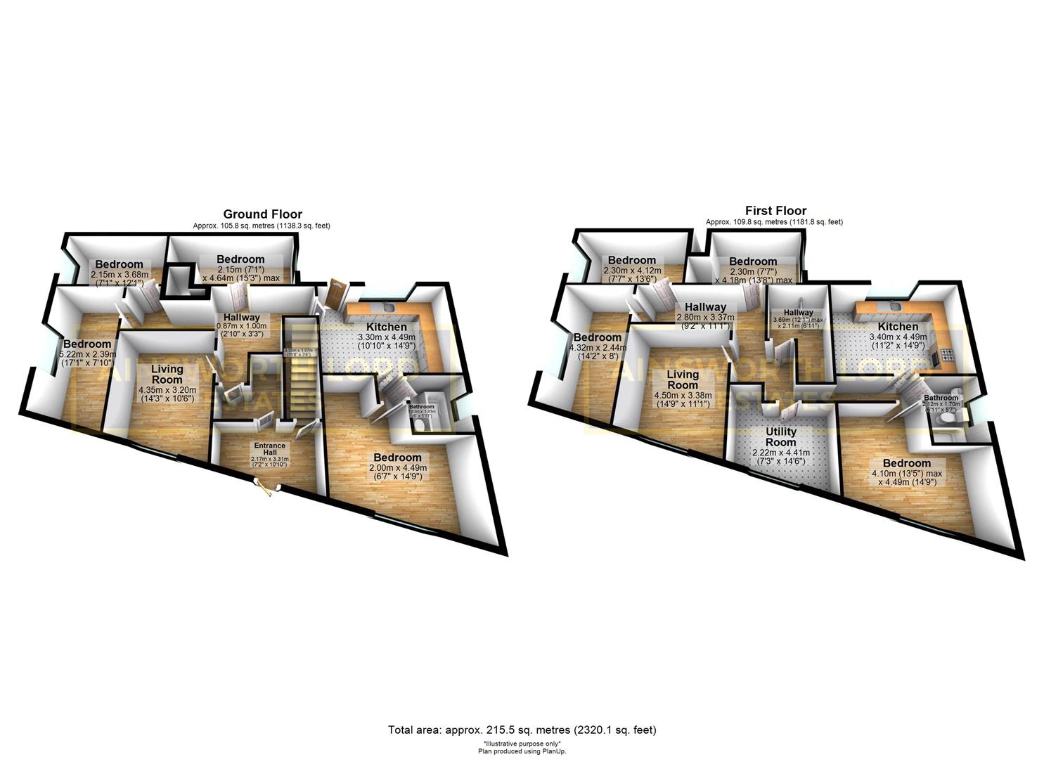 3D Floorplan