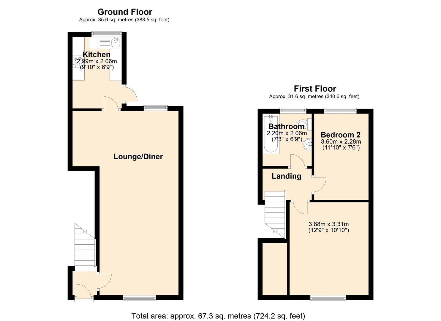 2D Floor Plan