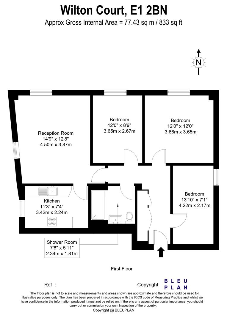 Flat 4, Wilton Court - IGAYOmeIZ4JNa6YVQN1G.jpg