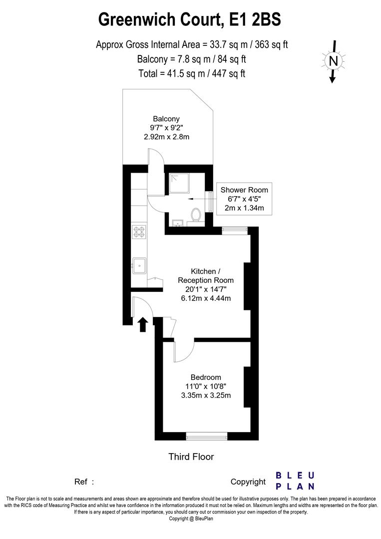 Flat 17, Greenwich Court - crAXnwm7M7qM1Vu1BYZv.jp