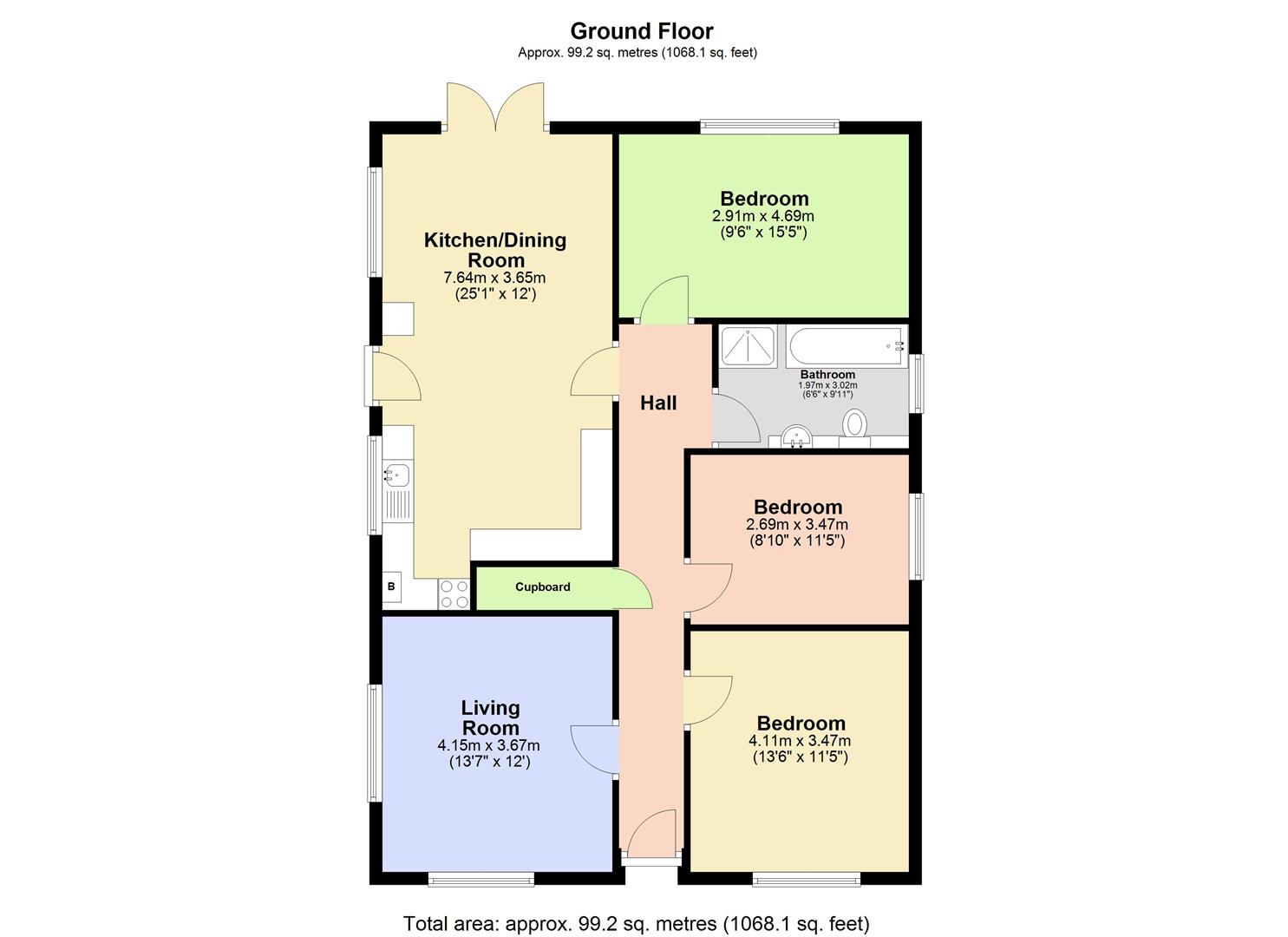 36 The Butts, Soham - all floors.JPG