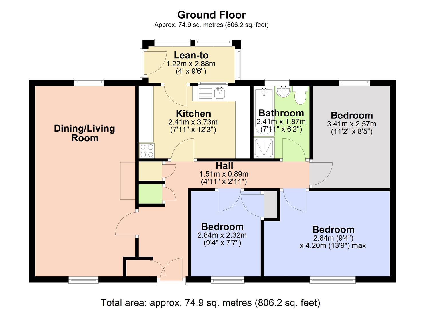 45 The Chase - all floors.JPG