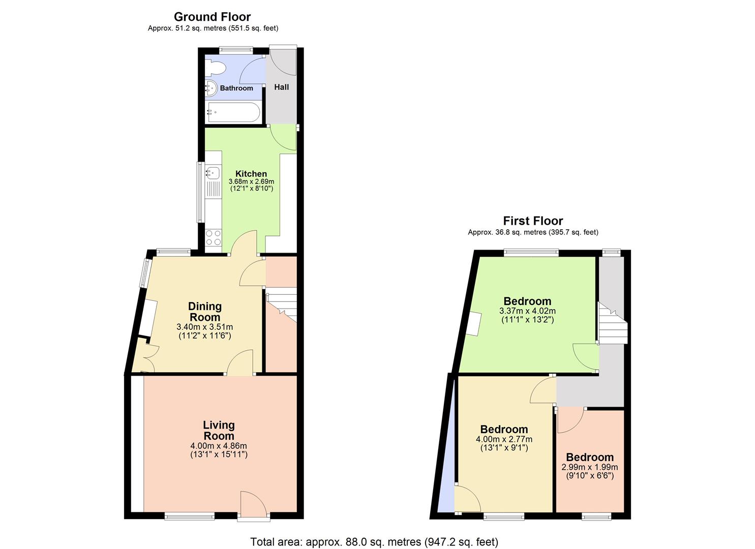 16 Mill Corner, Soham - all floors.JPG