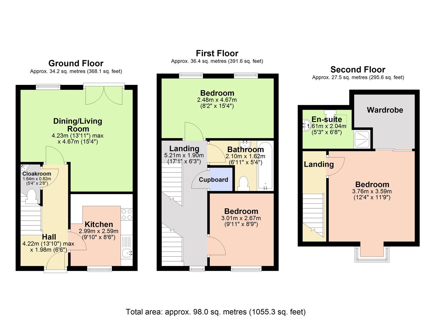 183 Beresford Road - all floors.JPG