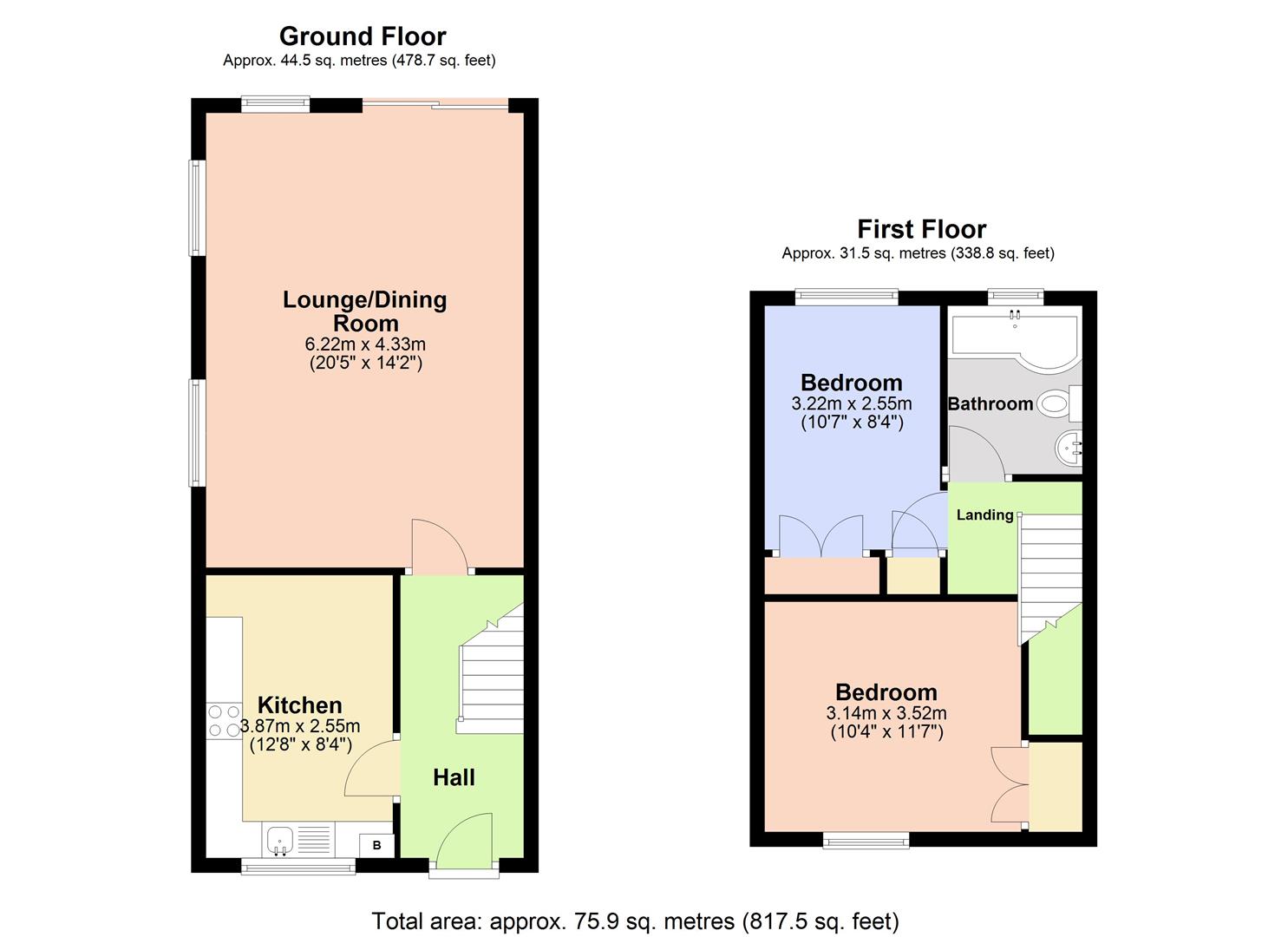 21 Kingsmead Court, Littleport - all floors.JPG