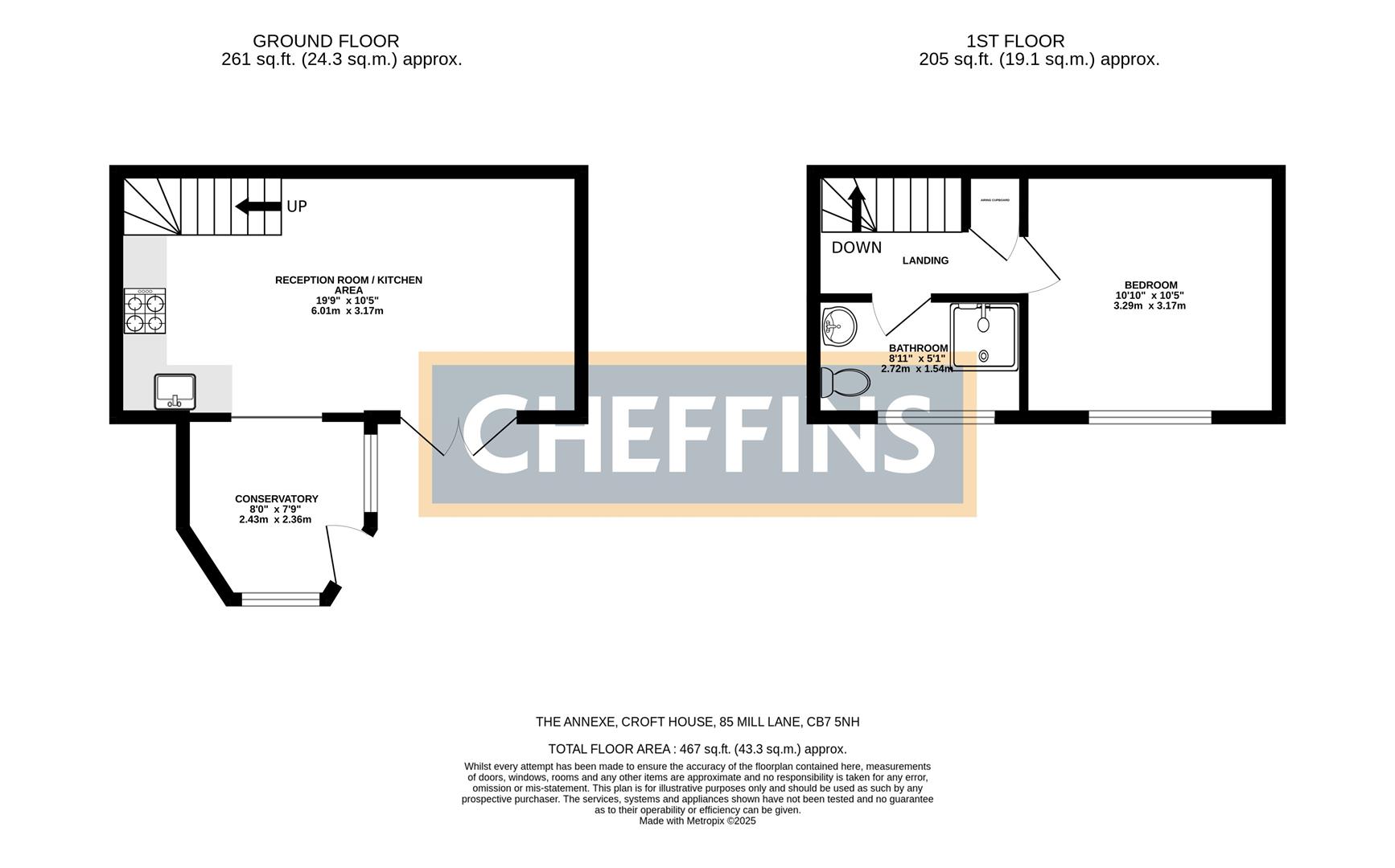 Floor plan Annexe 85 Mill Lane.jpg