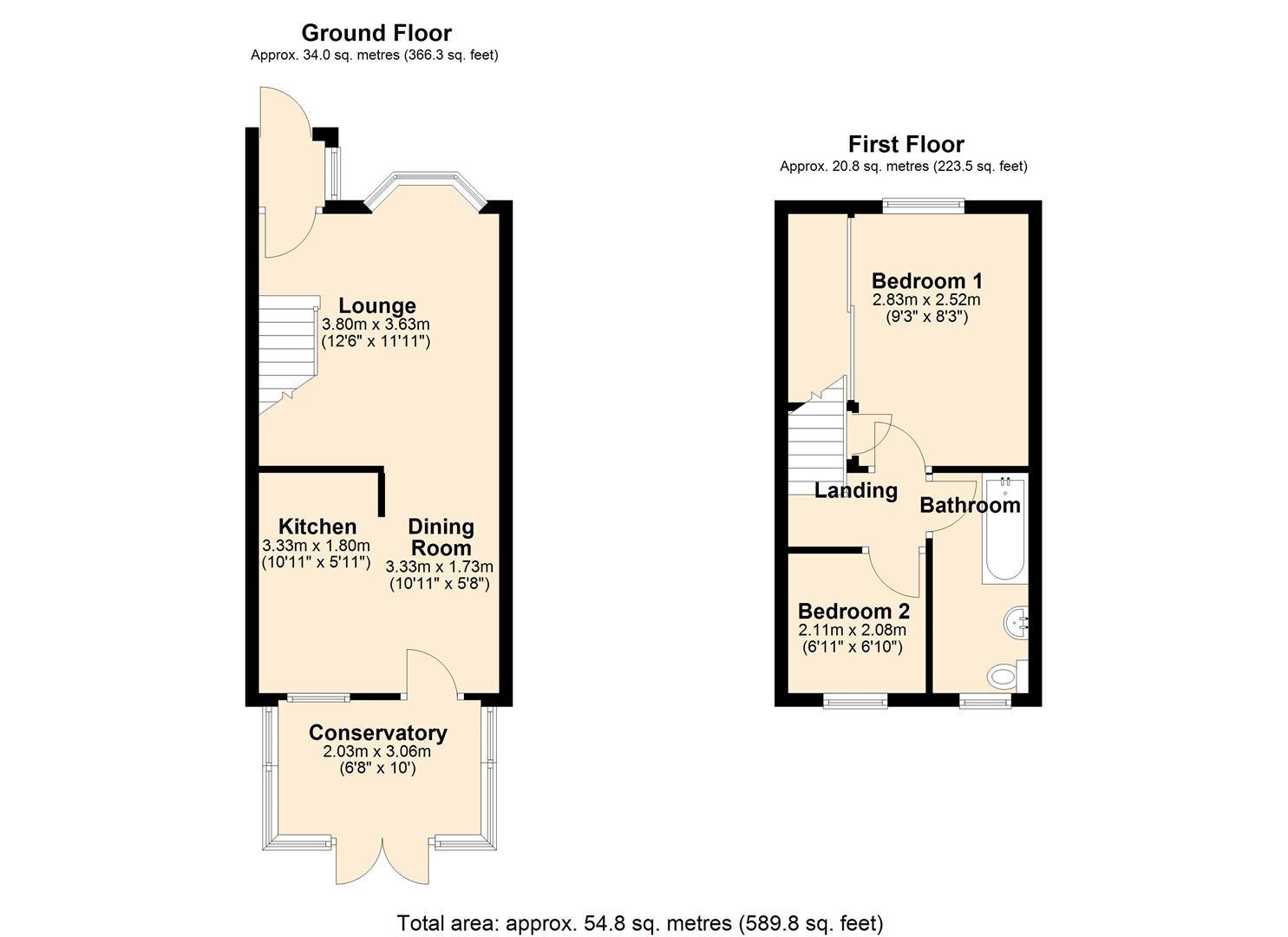 Floor Plan - 20 Old School Close, Burwell.JPG