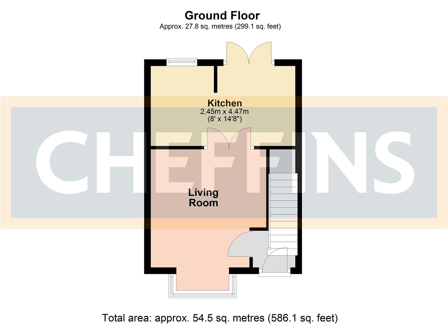 11 Horsham Close, Haverhill - Ground Floor.JPG