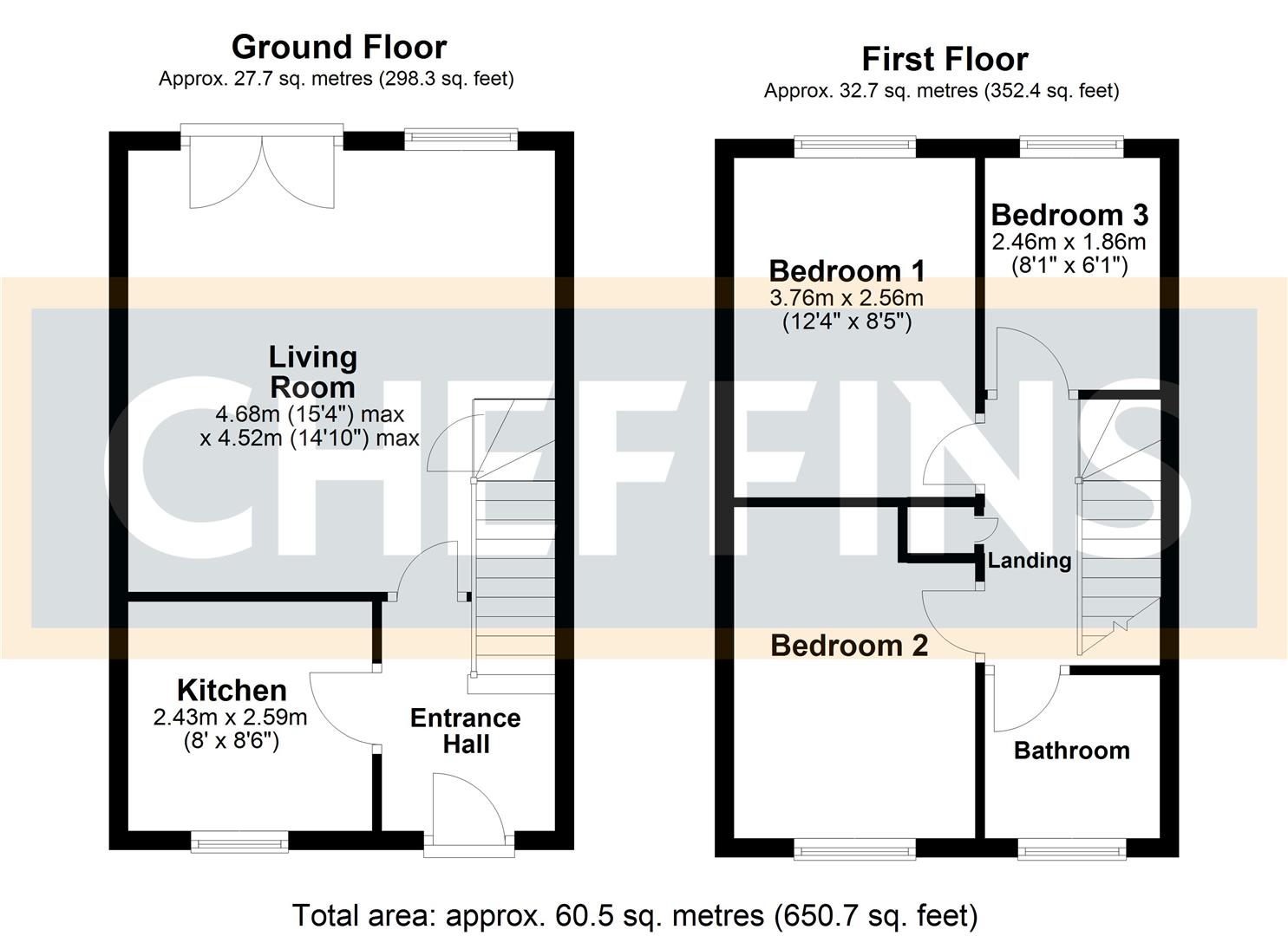 1 Coxs Close, Haverhill - all floors.JPG