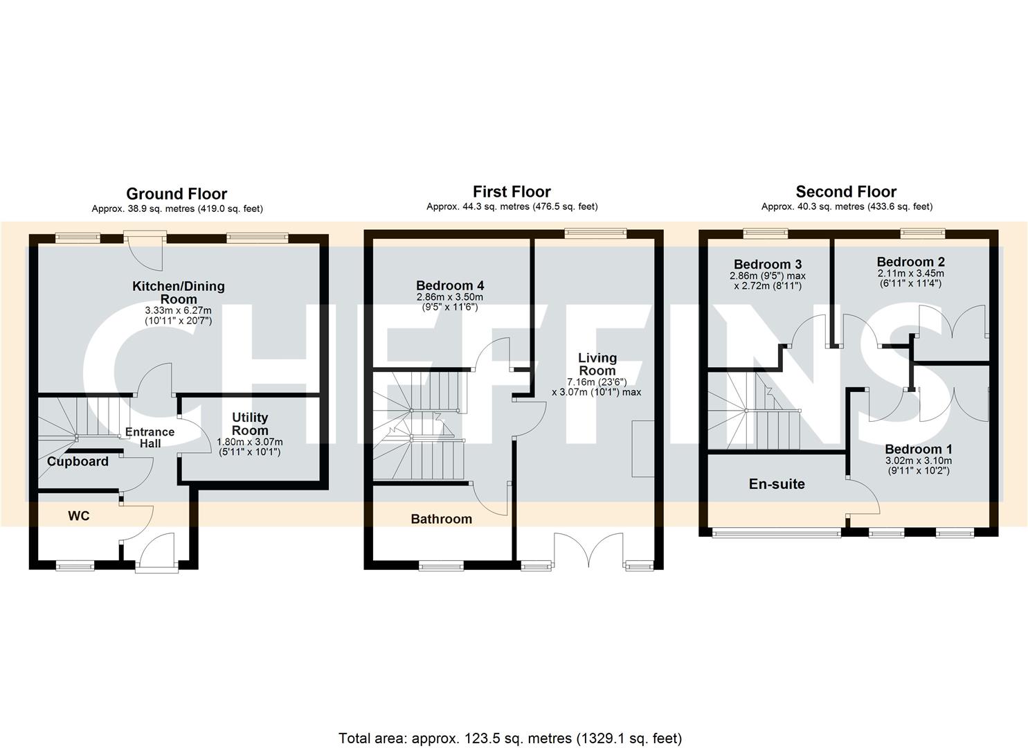 8 Henry Close - all floors.JPG