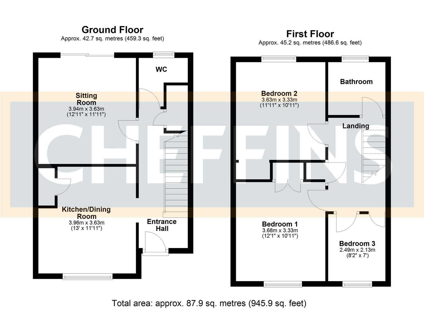 22 Gannet Close - all floors.JPG