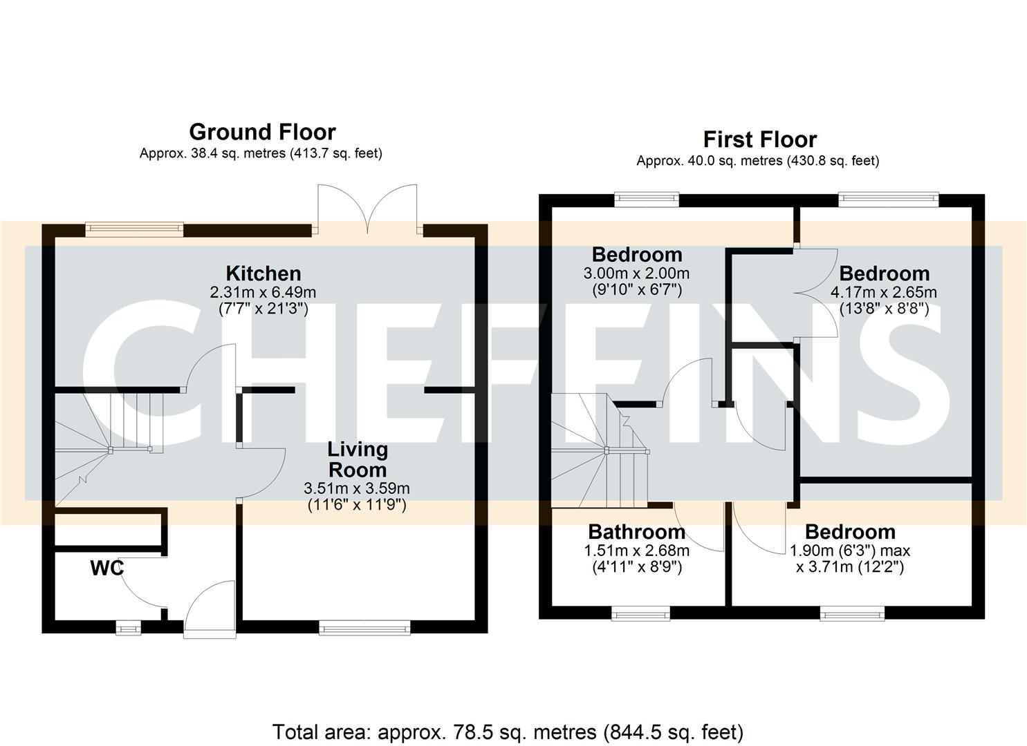 28 Larks Close - all floors.JPG