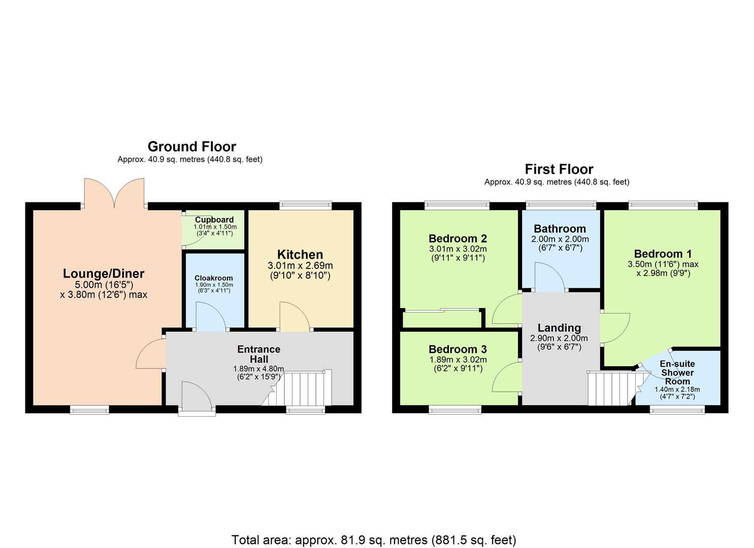 6 Clutton Road - all floors.JPG
